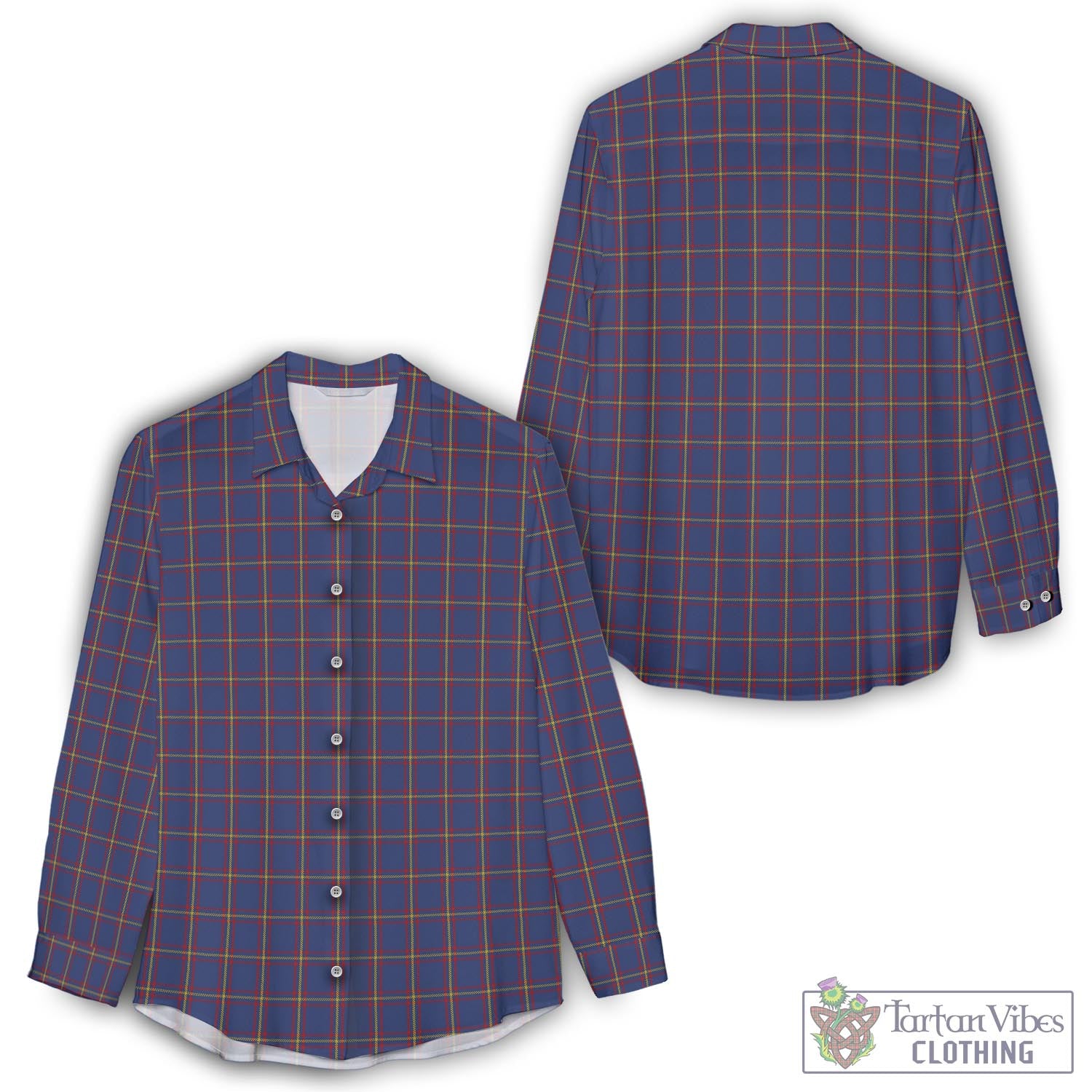 MacLaine of Lochbuie Tartan Womens Casual Shirt