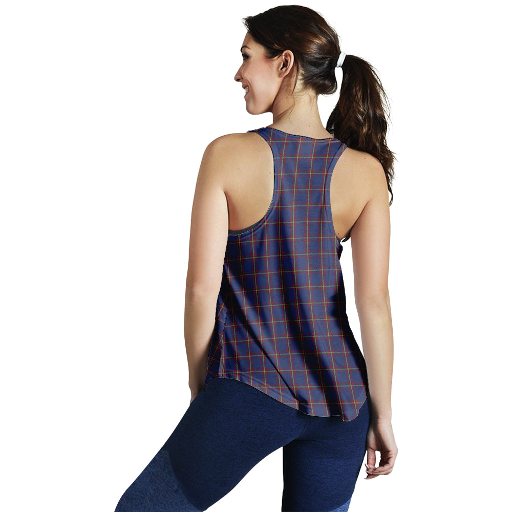 maclaine-of-lochbuie-tartan-women-racerback-tanks-with-family-crest