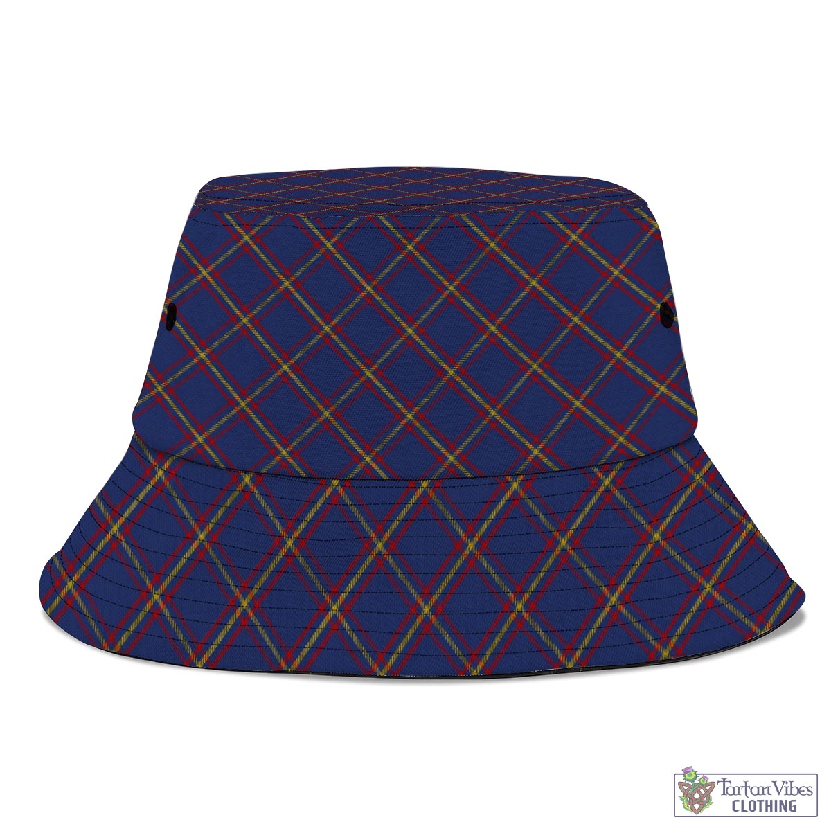 Tartan Vibes Clothing MacLaine of Lochbuie Tartan Bucket Hat