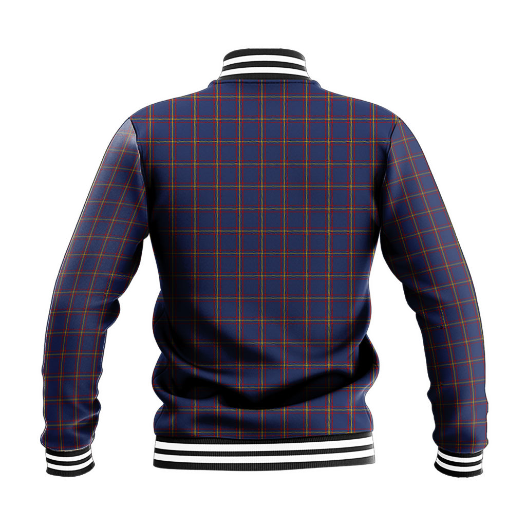 MacLaine of Lochbuie Tartan Baseball Jacket - Tartan Vibes Clothing