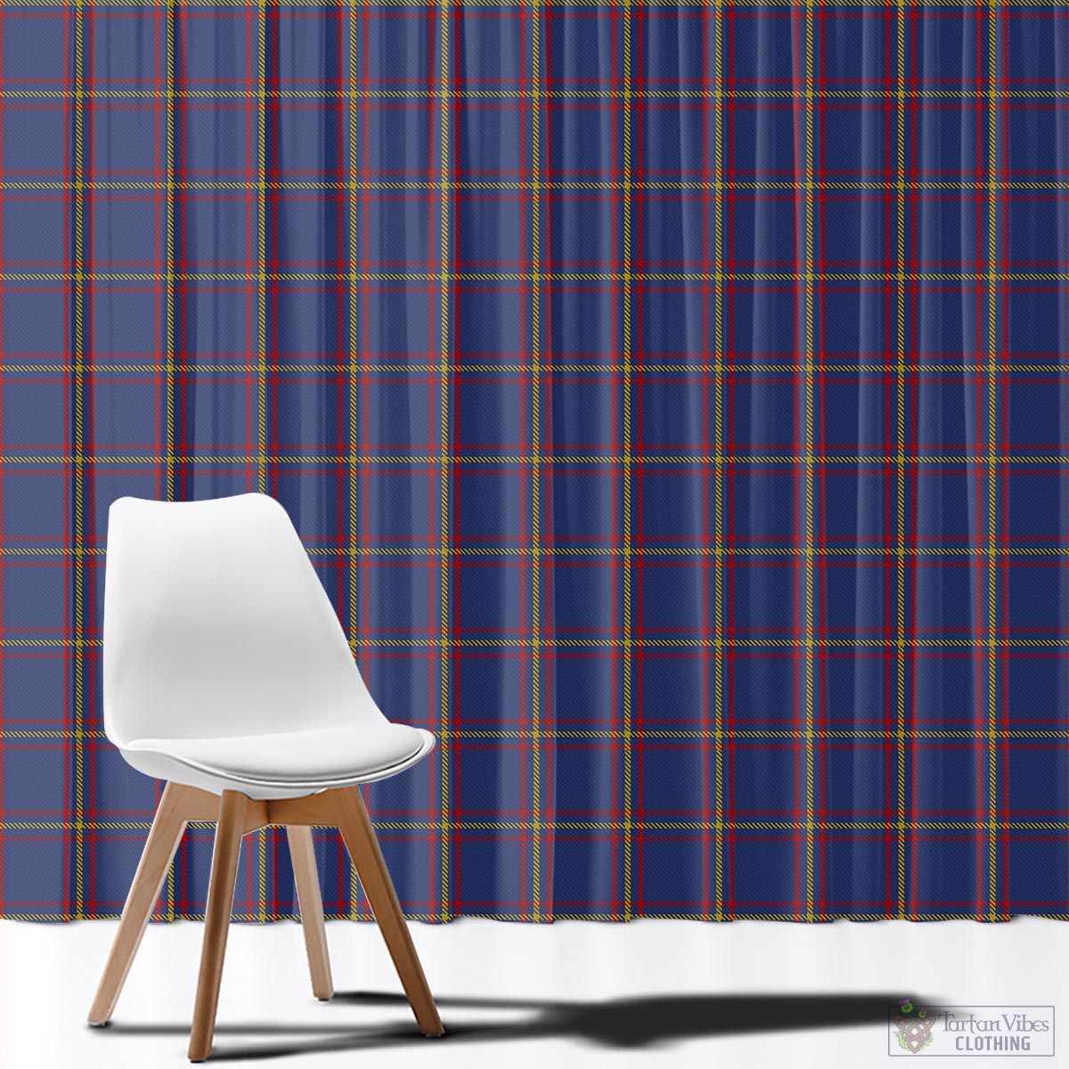 MacLaine of Lochbuie Tartan Window Curtain