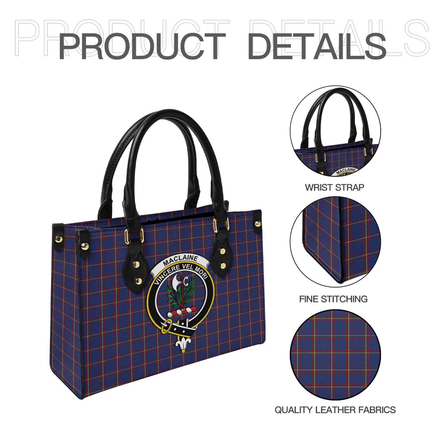 maclaine-of-lochbuie-tartan-leather-bag-with-family-crest