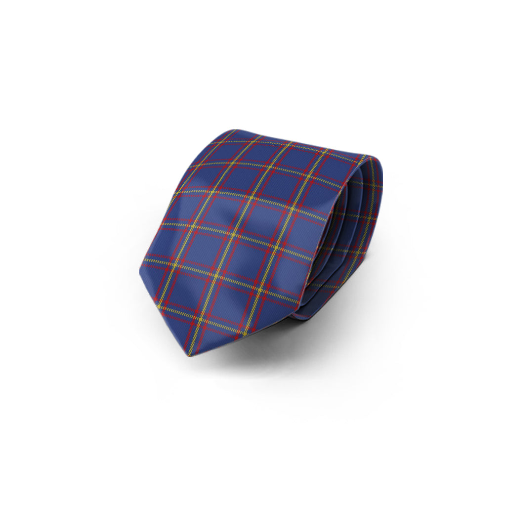 MacLaine of Lochbuie Tartan Classic Necktie - Tartan Vibes Clothing