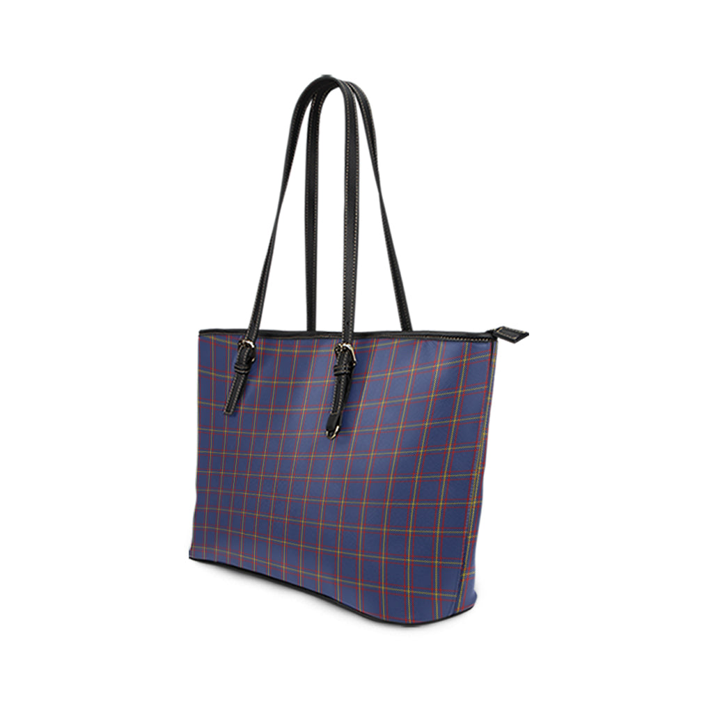 maclaine-of-lochbuie-tartan-leather-tote-bag