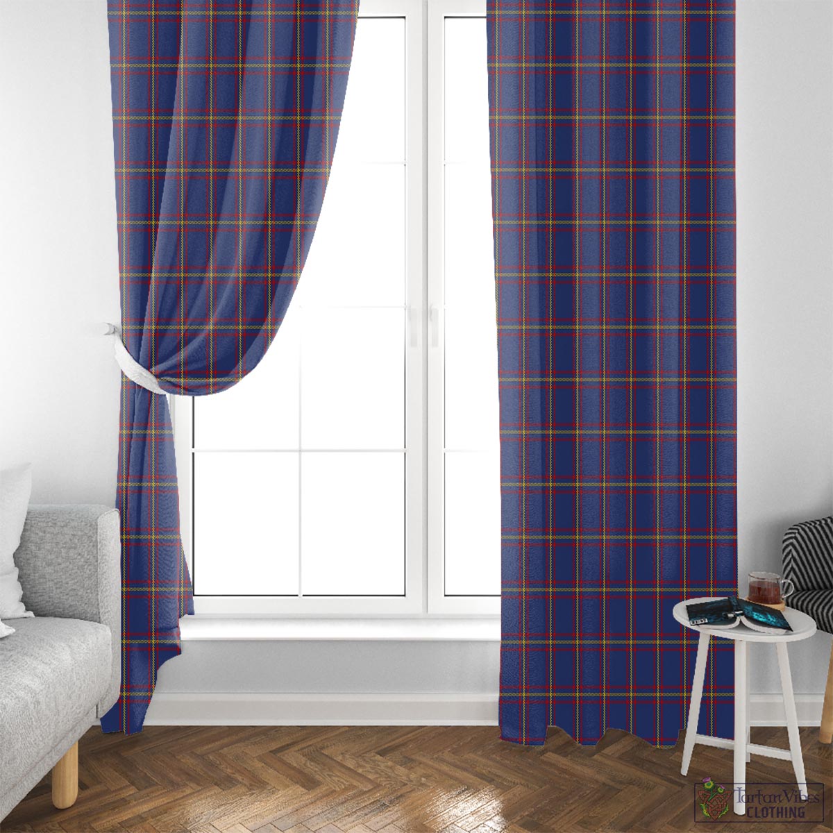 MacLaine of Lochbuie Tartan Window Curtain