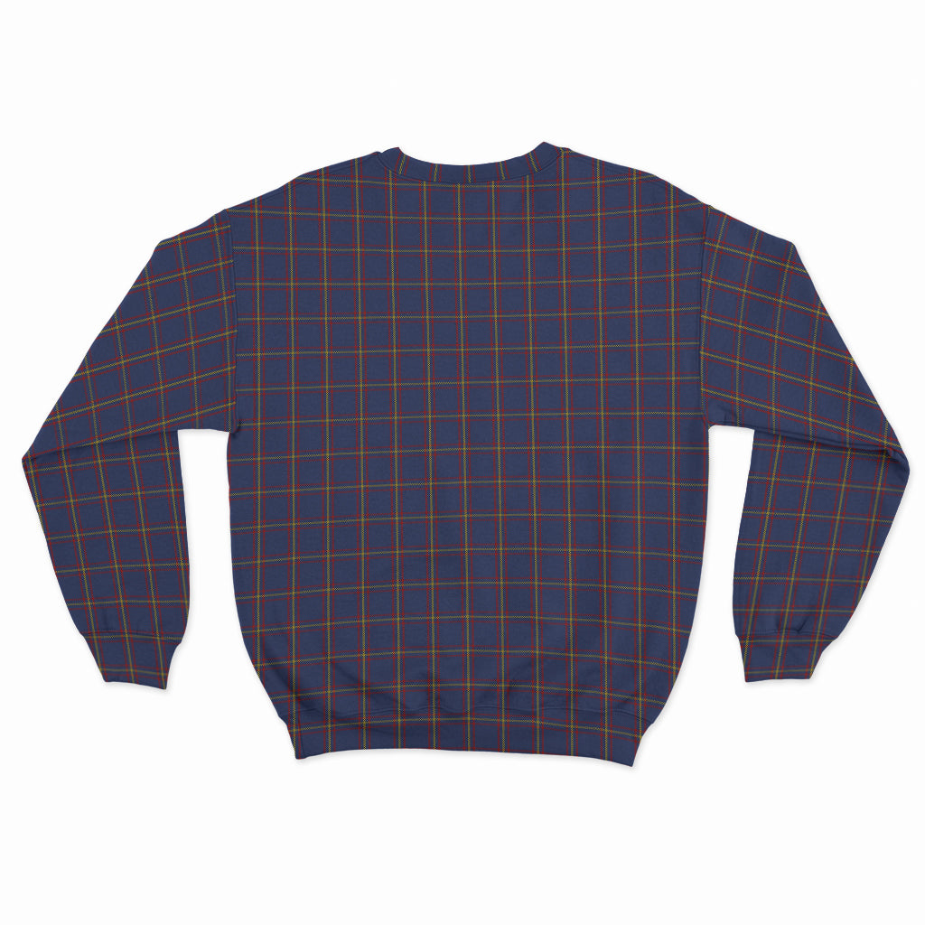 MacLaine of Lochbuie Tartan Sweatshirt with Family Crest - Tartan Vibes Clothing