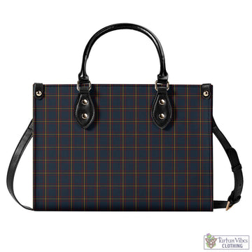 MacLaine of Lochbuie Hunting Tartan Luxury Leather Handbags