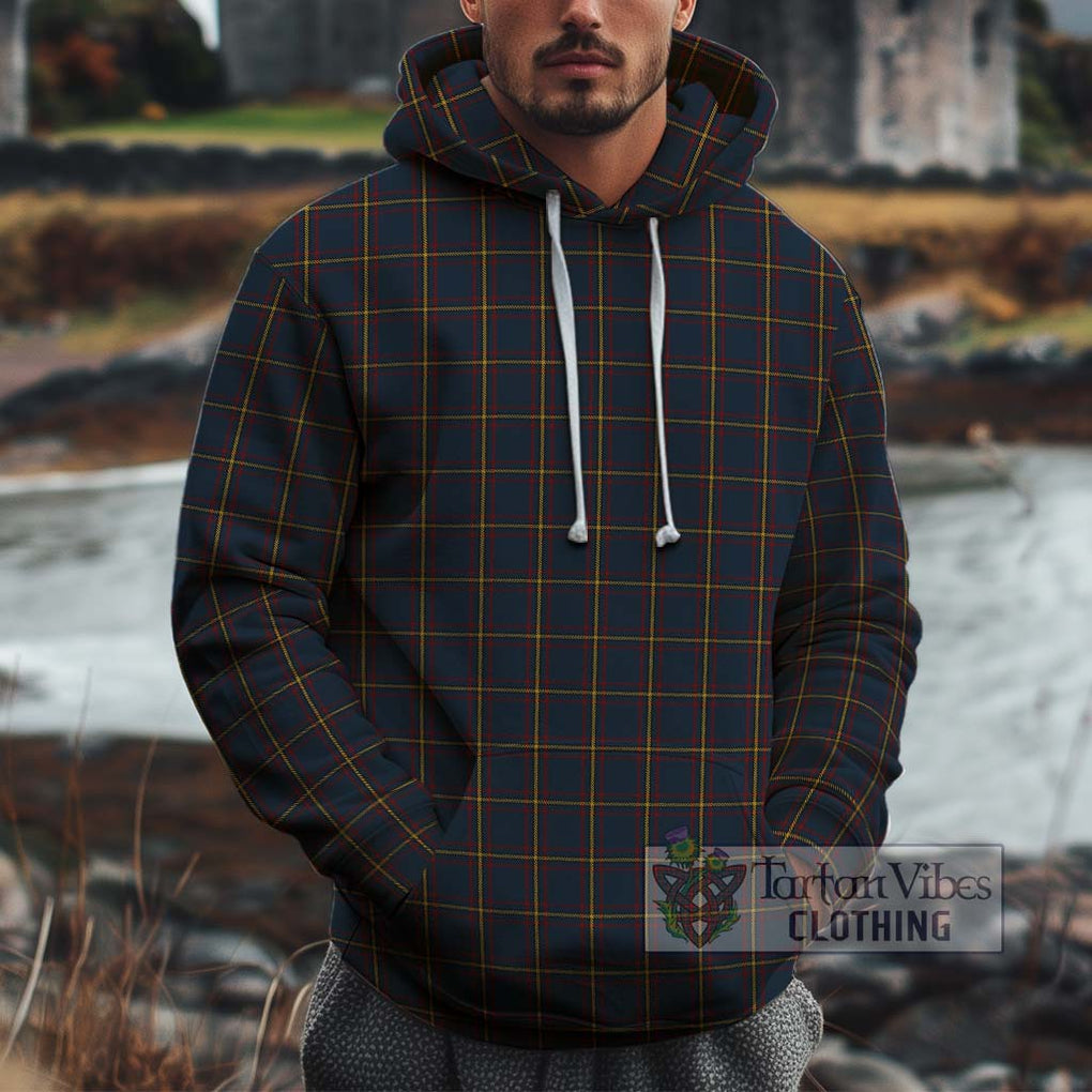 MacLaine of Lochbuie Hunting Tartan Cotton Hoodie Pullover Hoodie XS - Tartan Vibes Clothing