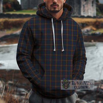 MacLaine of Lochbuie Hunting Tartan Cotton Hoodie