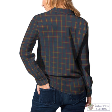 MacLaine of Lochbuie Hunting Tartan Women's Casual Shirt