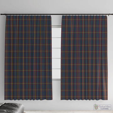 MacLaine of Lochbuie Hunting Tartan Window Curtain