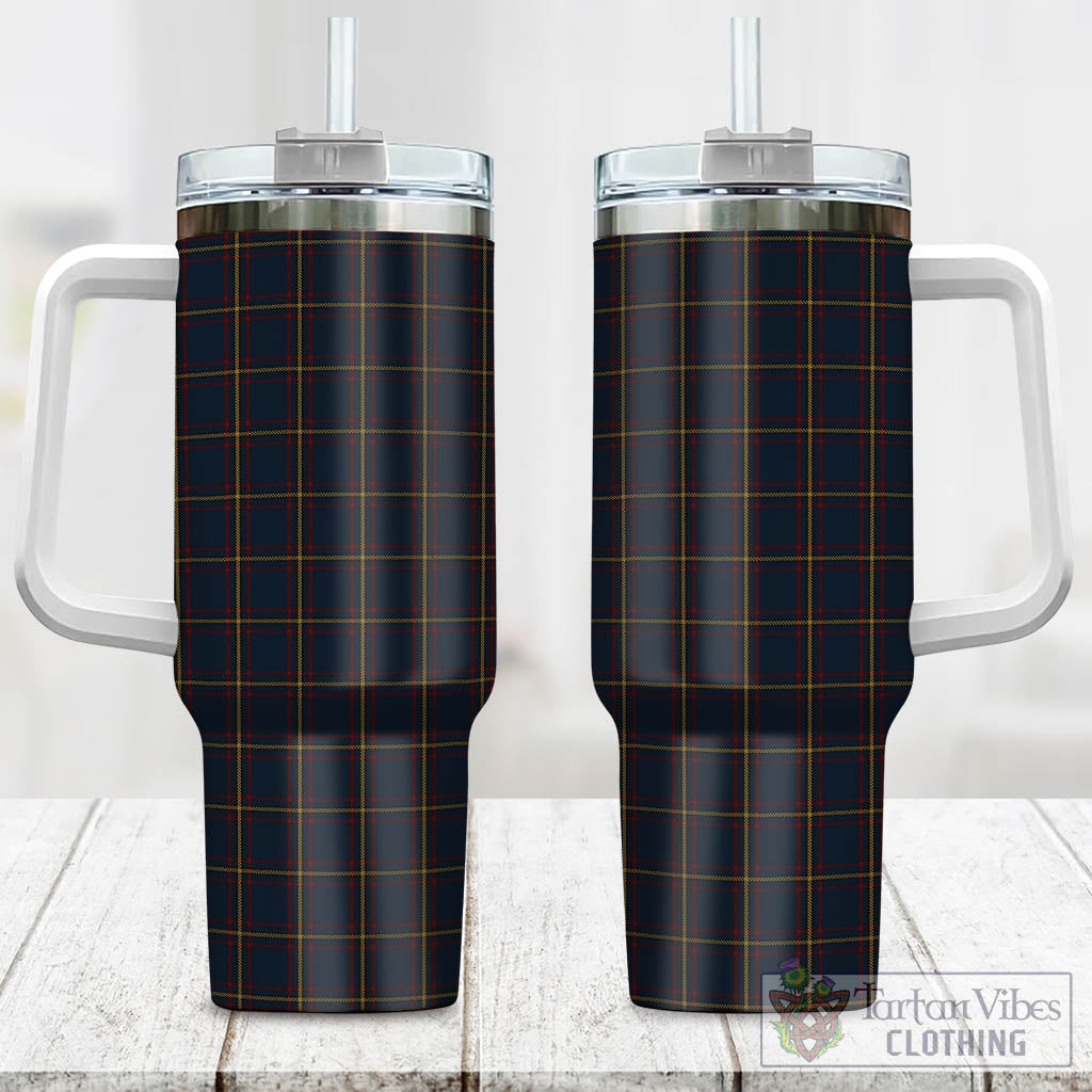 Tartan Vibes Clothing MacLaine of Lochbuie Hunting Tartan Tumbler with Handle