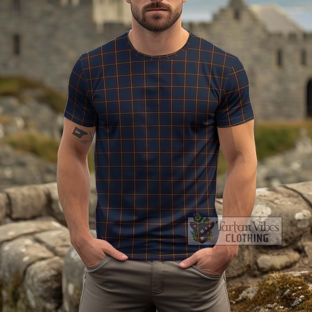 MacLaine of Lochbuie Hunting Tartan Cotton T-Shirt Men's Shirt - Tartanvibesclothing Shop