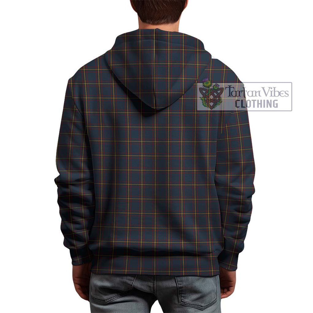 MacLaine of Lochbuie Hunting Tartan Hoodie with Family Crest DNA In Me Style - Tartanvibesclothing Shop