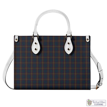 MacLaine of Lochbuie Hunting Tartan Luxury Leather Handbags