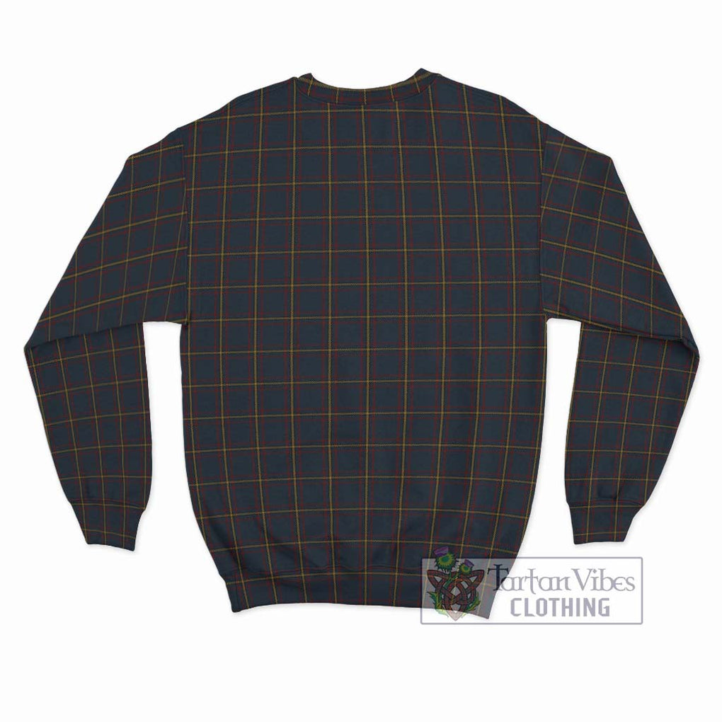 MacLaine of Lochbuie Hunting Tartan Sweatshirt with Family Crest DNA In Me Style - Tartanvibesclothing Shop