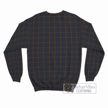 MacLaine of Lochbuie Hunting Tartan Sweatshirt with Family Crest DNA In Me Style