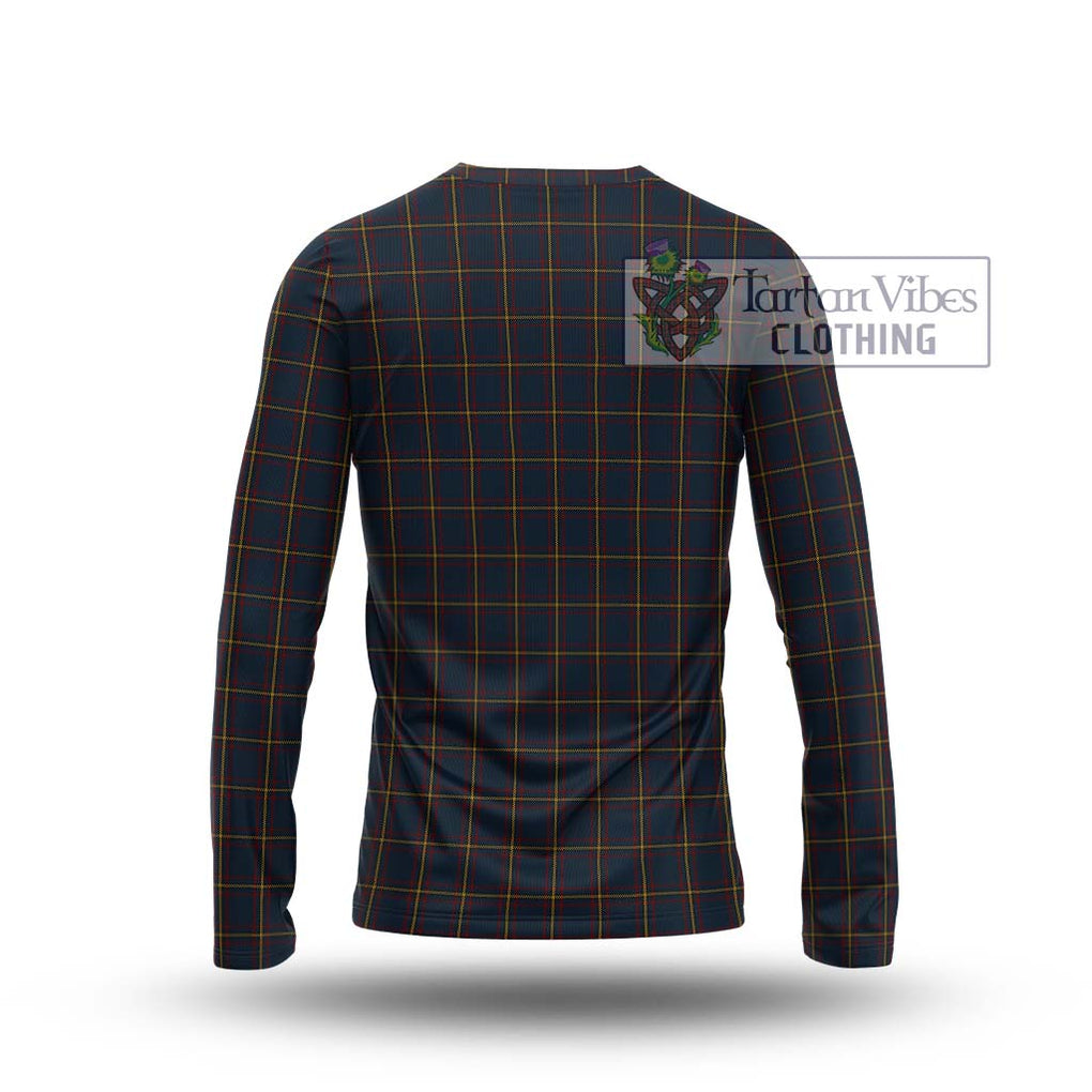 MacLaine of Lochbuie Hunting Tartan Long Sleeve T-Shirt with Family Crest DNA In Me Style - Tartanvibesclothing Shop