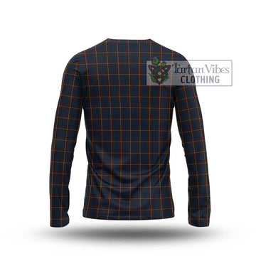 MacLaine of Lochbuie Hunting Tartan Long Sleeve T-Shirt with Family Crest DNA In Me Style