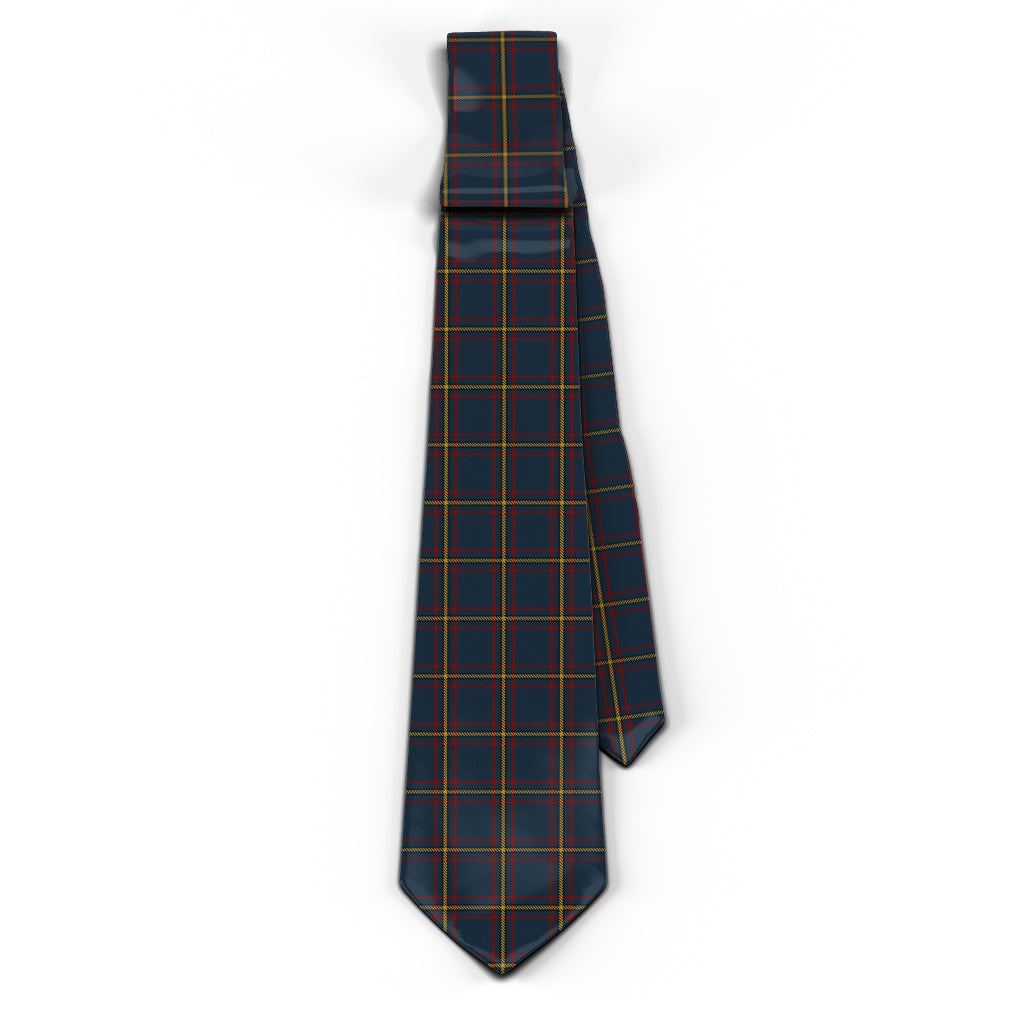 MacLaine of Lochbuie Hunting Tartan Classic Necktie - Tartan Vibes Clothing