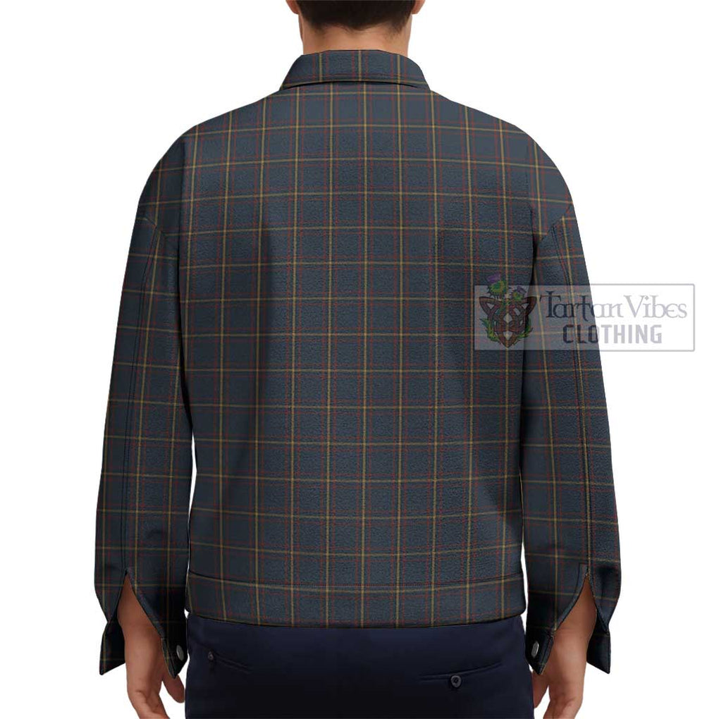 MacLaine of Lochbuie Hunting Tartan Unisex Lapel Cotton Jacket - Tartan Vibes Clothing