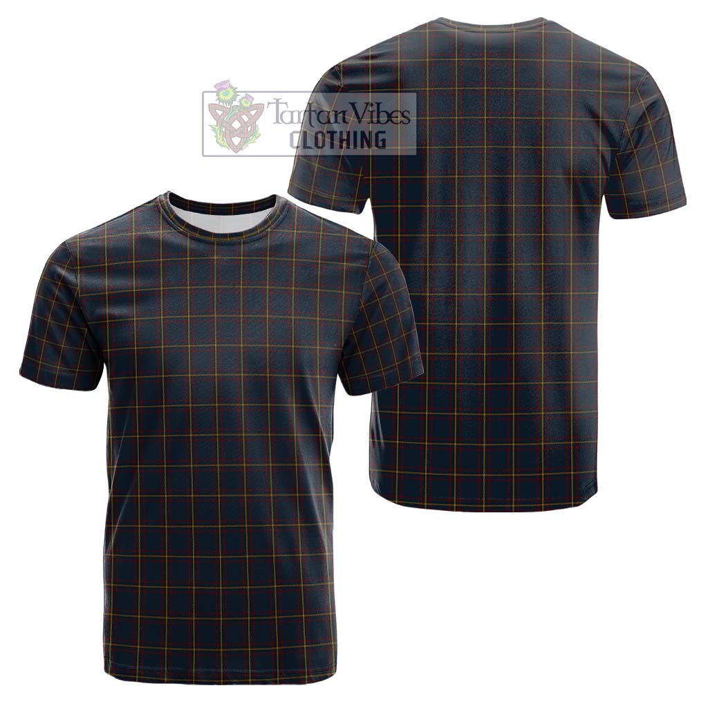 MacLaine of Lochbuie Hunting Tartan Cotton T-Shirt Kid's Shirt - Tartanvibesclothing Shop