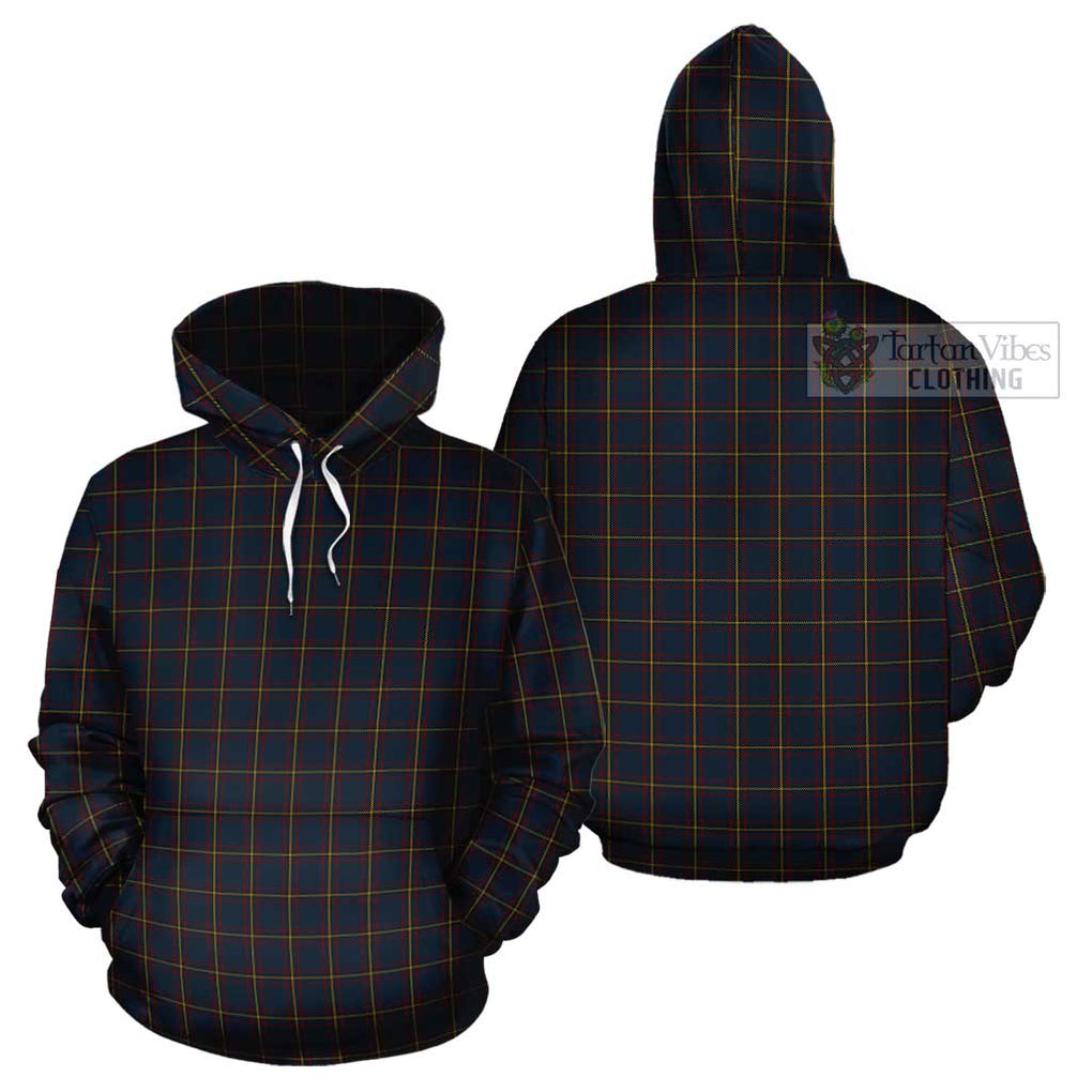 MacLaine of Lochbuie Hunting Tartan Cotton Hoodie Pullover Hoodie - Tartan Vibes Clothing