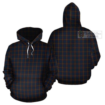 MacLaine of Lochbuie Hunting Tartan Cotton Hoodie