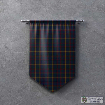 MacLaine of Lochbuie Hunting Tartan Gonfalon, Tartan Banner