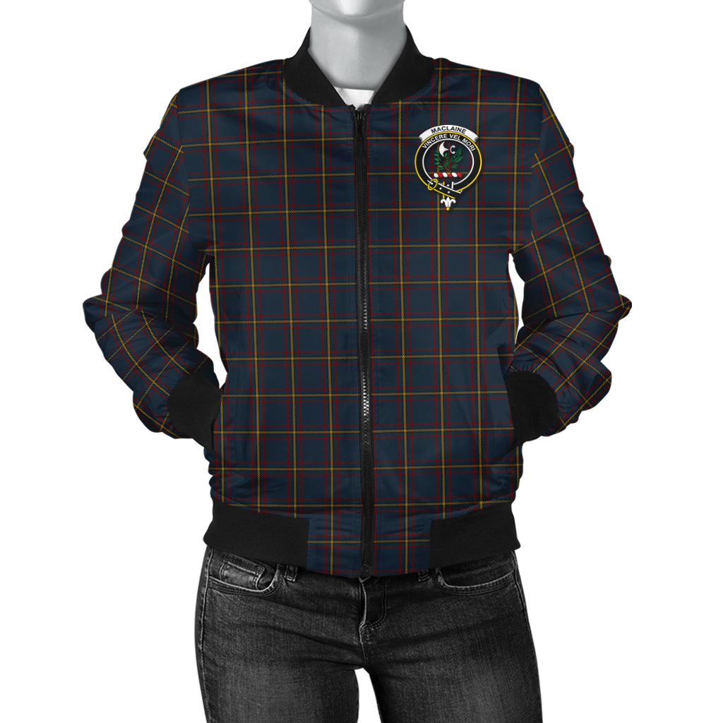 maclaine-of-lochbuie-hunting-tartan-bomber-jacket-with-family-crest