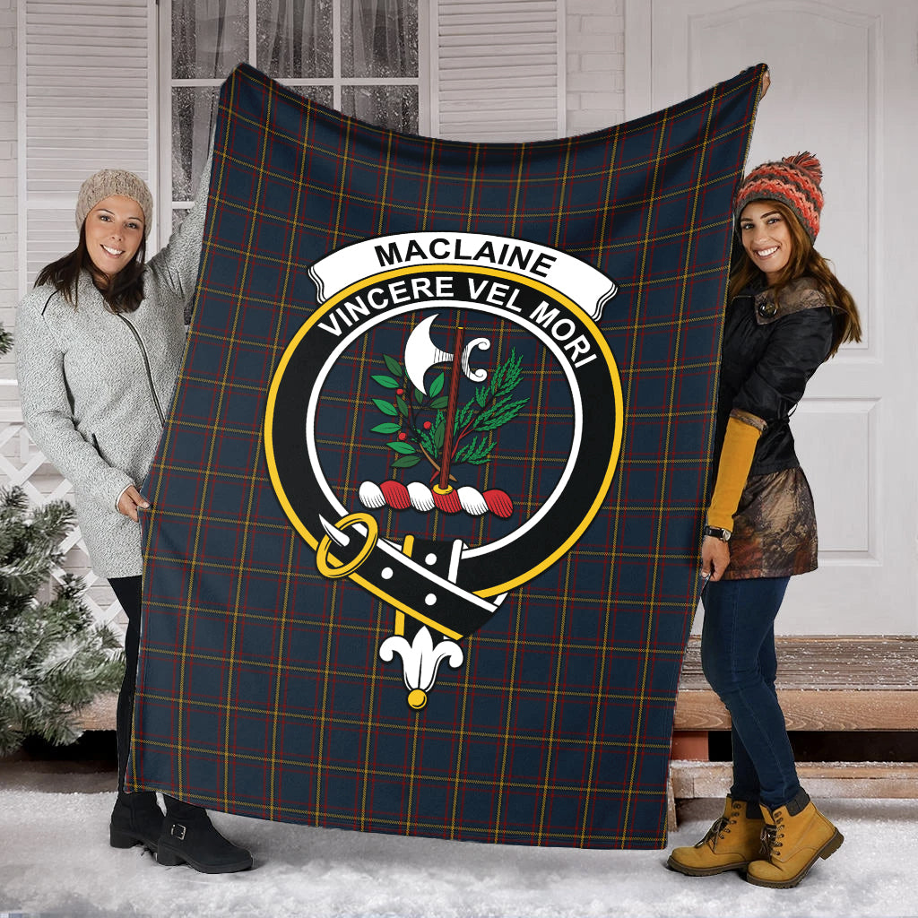 maclaine-of-lochbuie-hunting-tartab-blanket-with-family-crest