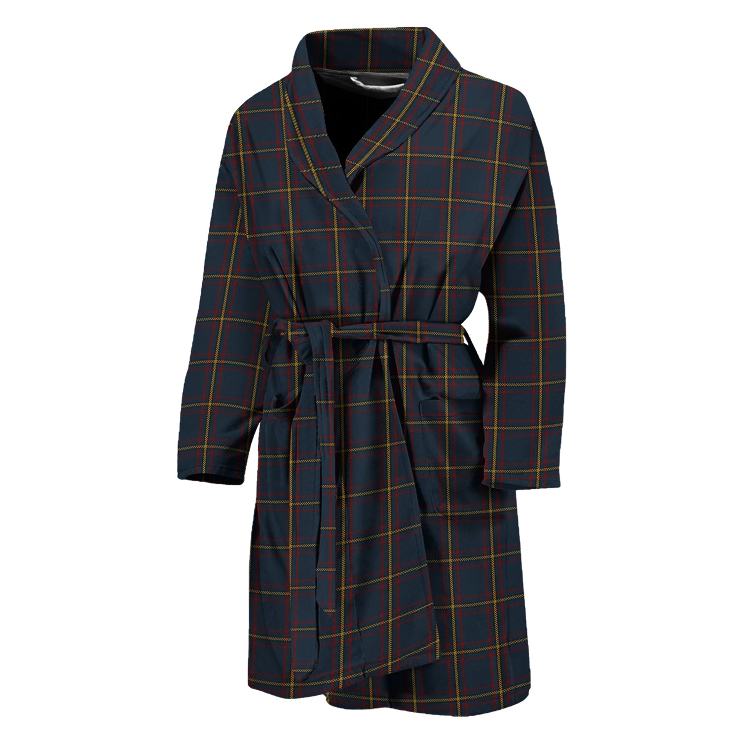 MacLaine of Lochbuie Hunting Tartan Bathrobe - Tartan Vibes Clothing