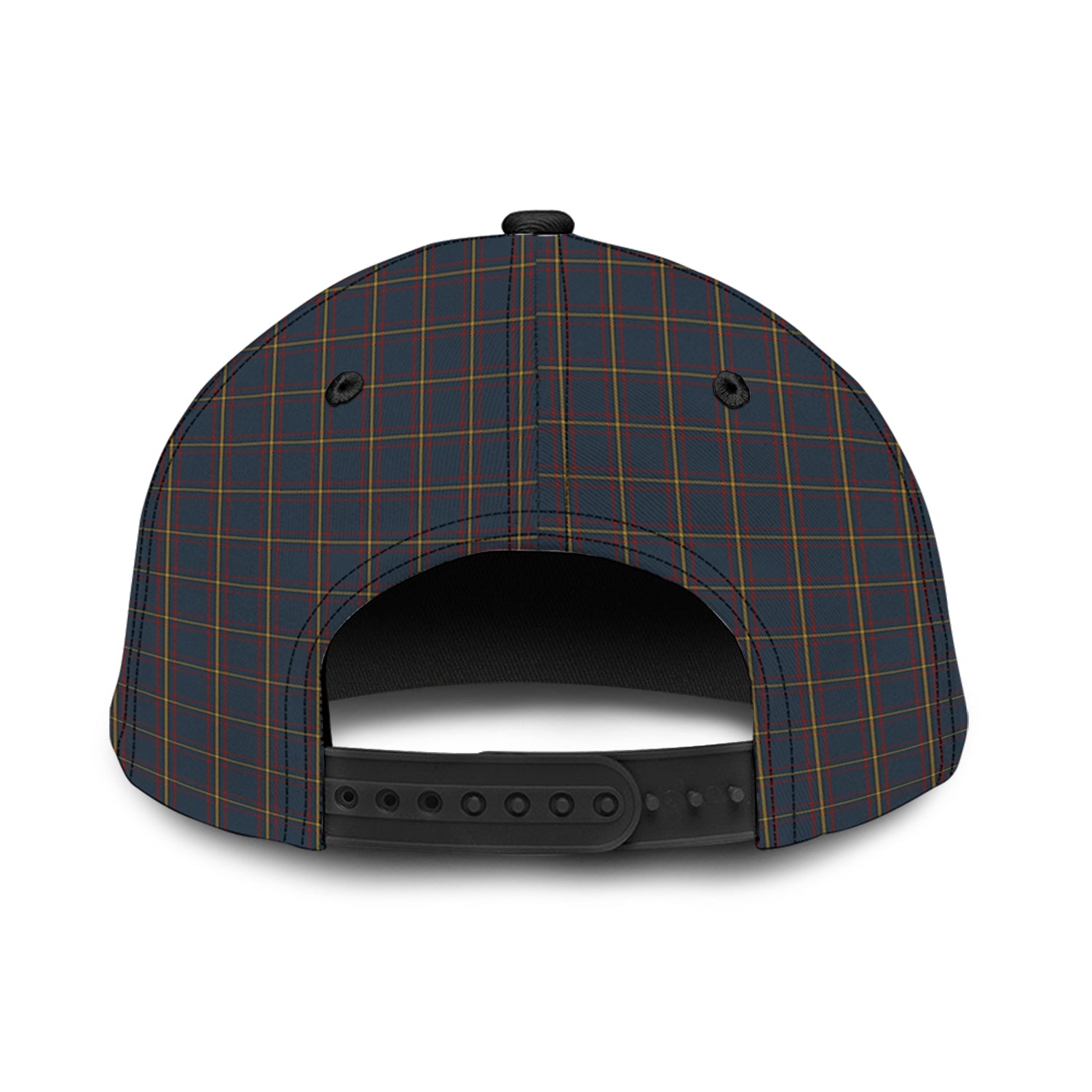 MacLaine of Lochbuie Hunting Tartan Classic Cap with Family Crest - Tartan Vibes Clothing