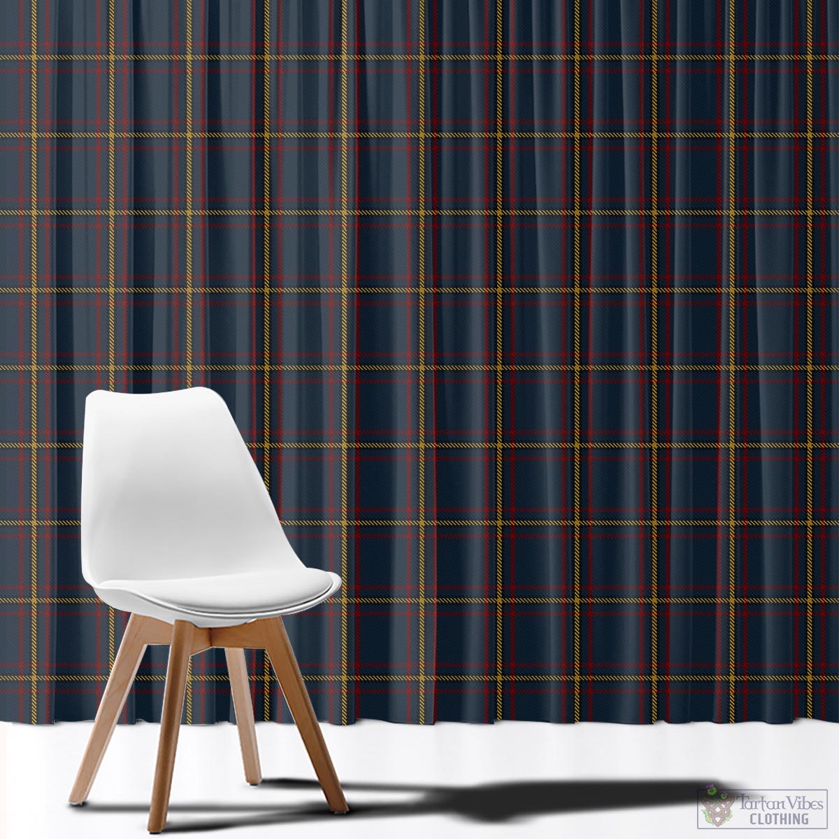 MacLaine of Lochbuie Hunting Tartan Window Curtain