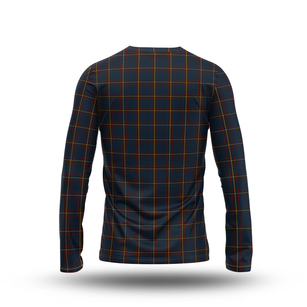 maclaine-of-lochbuie-hunting-tartan-long-sleeve-t-shirt-with-family-crest