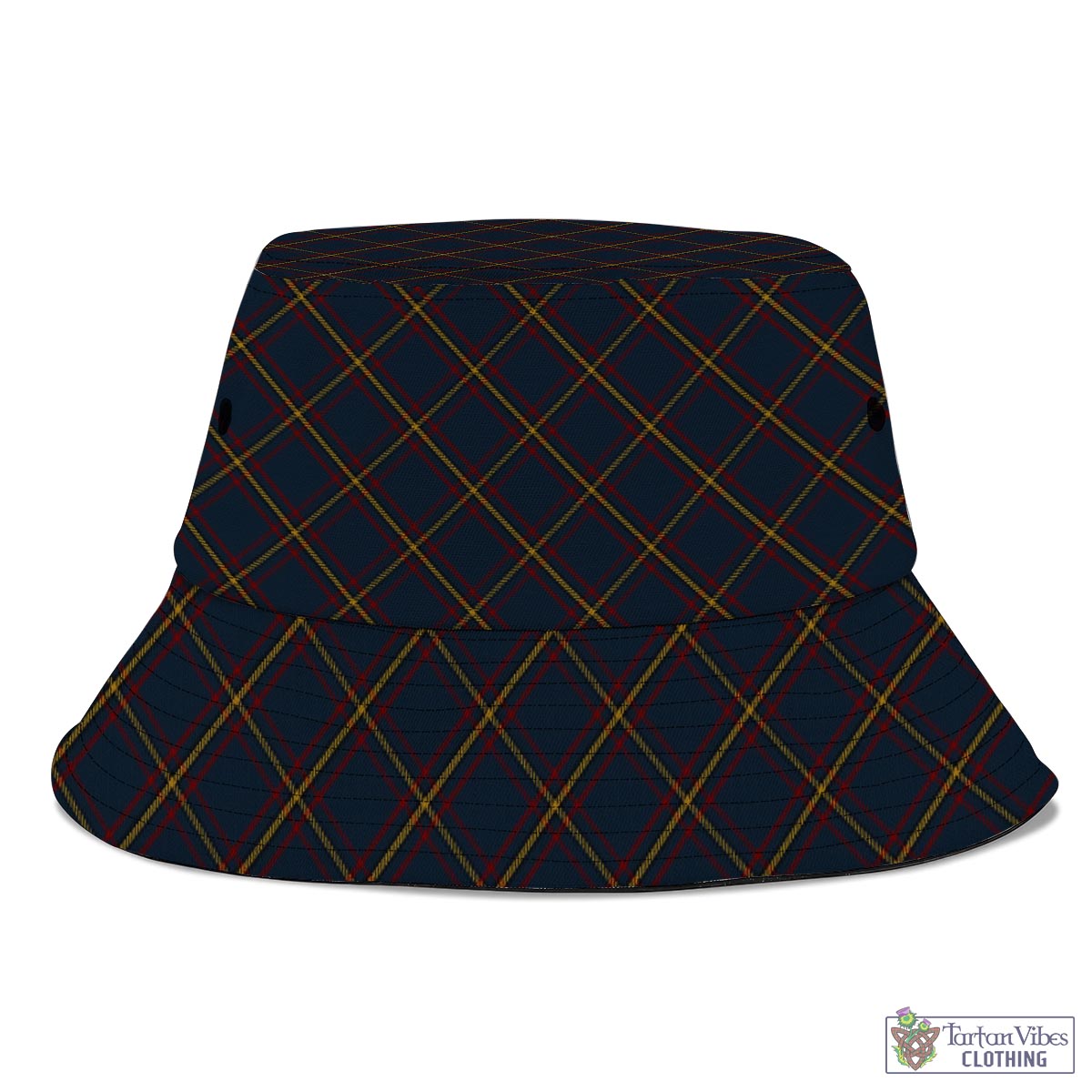 Tartan Vibes Clothing MacLaine of Lochbuie Hunting Tartan Bucket Hat