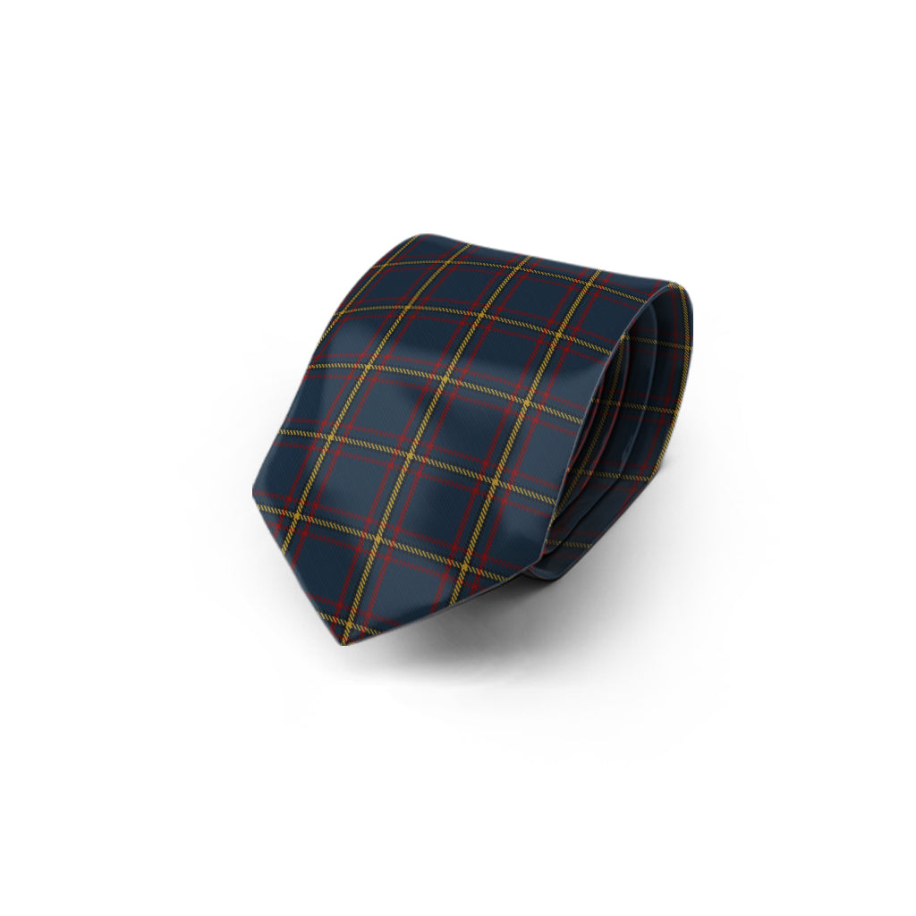 MacLaine of Lochbuie Hunting Tartan Classic Necktie - Tartan Vibes Clothing