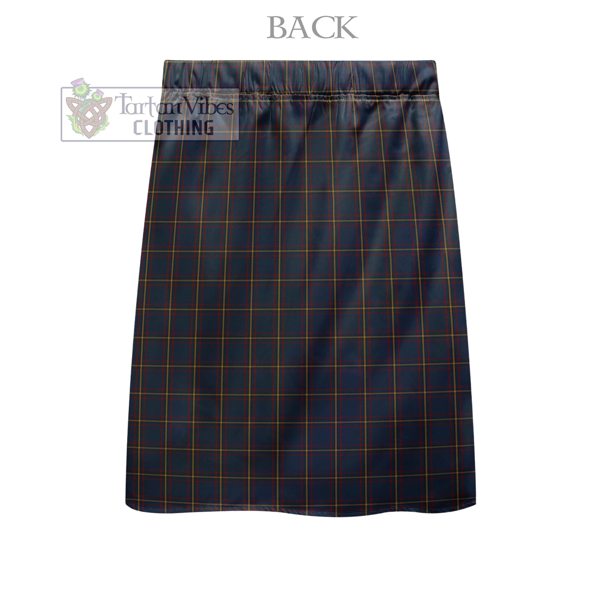 Tartan Vibes Clothing MacLaine of Lochbuie Hunting Tartan Men's Pleated Skirt - Fashion Casual Retro Scottish Style
