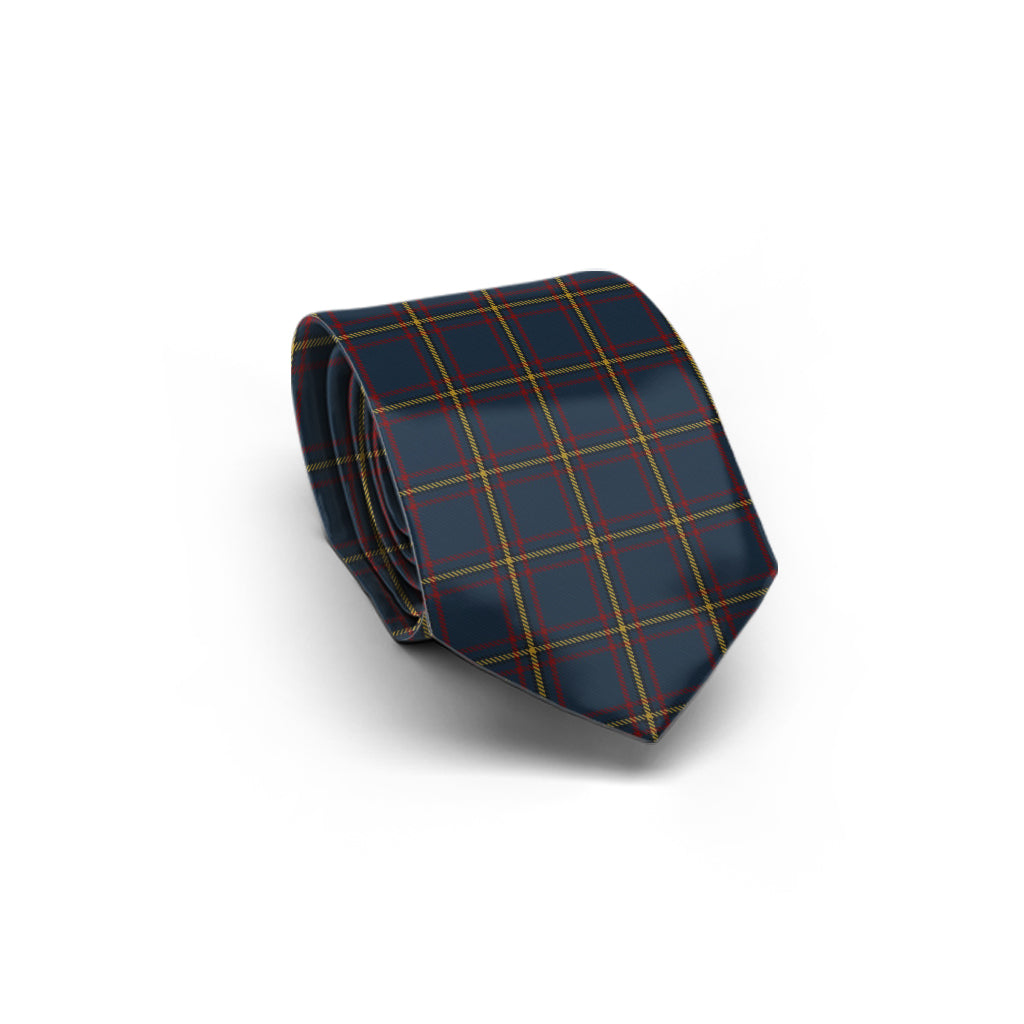 MacLaine of Lochbuie Hunting Tartan Classic Necktie - Tartan Vibes Clothing