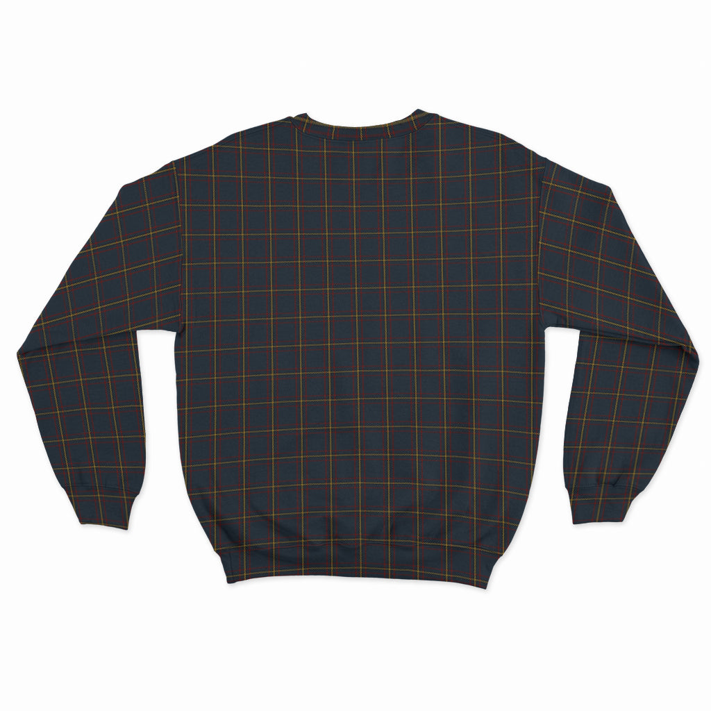 MacLaine of Lochbuie Hunting Tartan Sweatshirt with Family Crest - Tartan Vibes Clothing