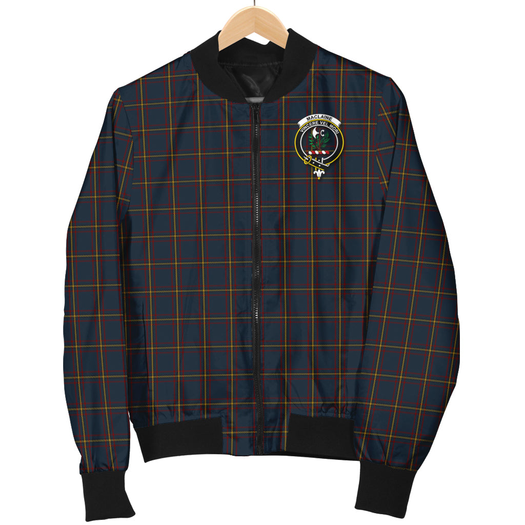 maclaine-of-lochbuie-hunting-tartan-bomber-jacket-with-family-crest