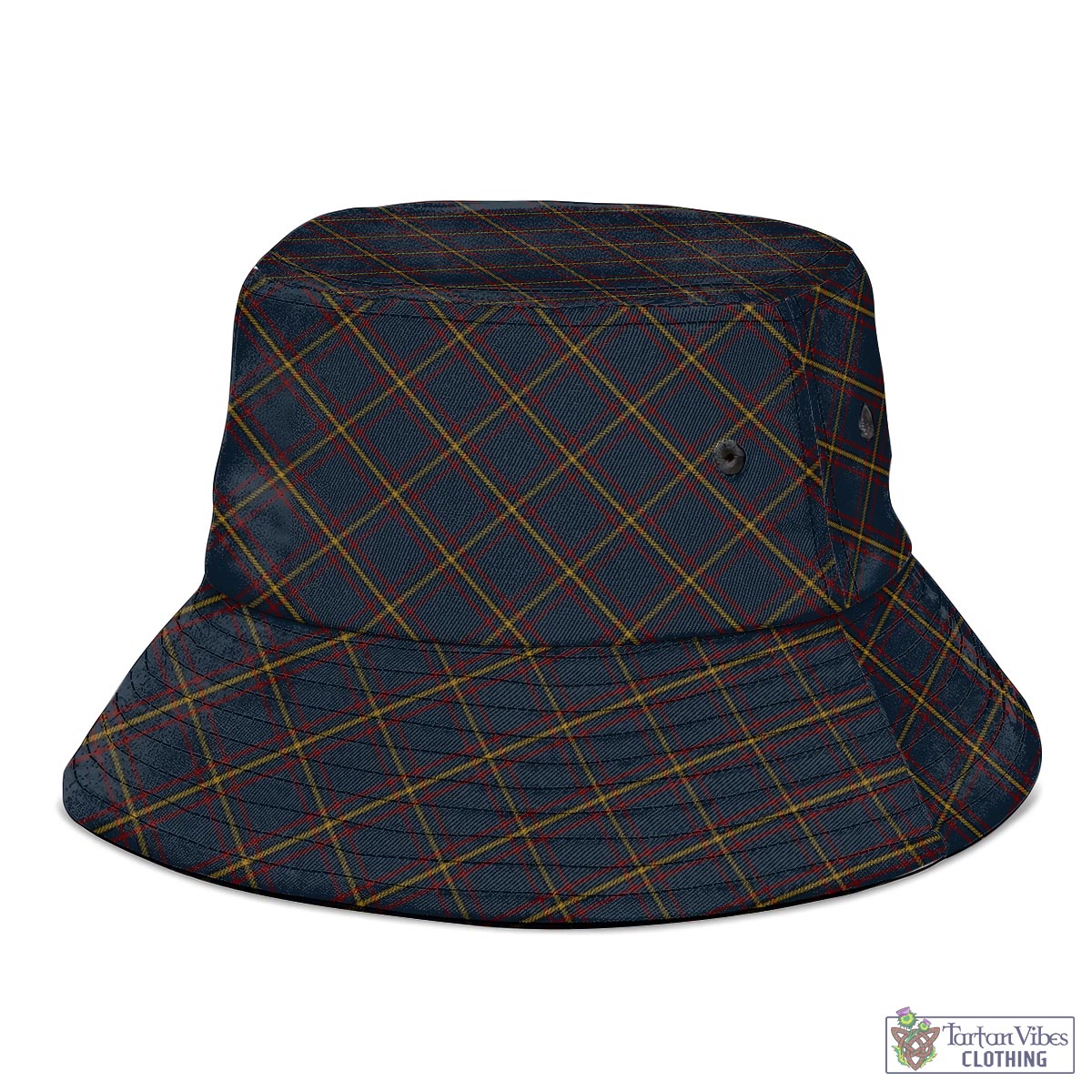 Tartan Vibes Clothing MacLaine of Lochbuie Hunting Tartan Bucket Hat