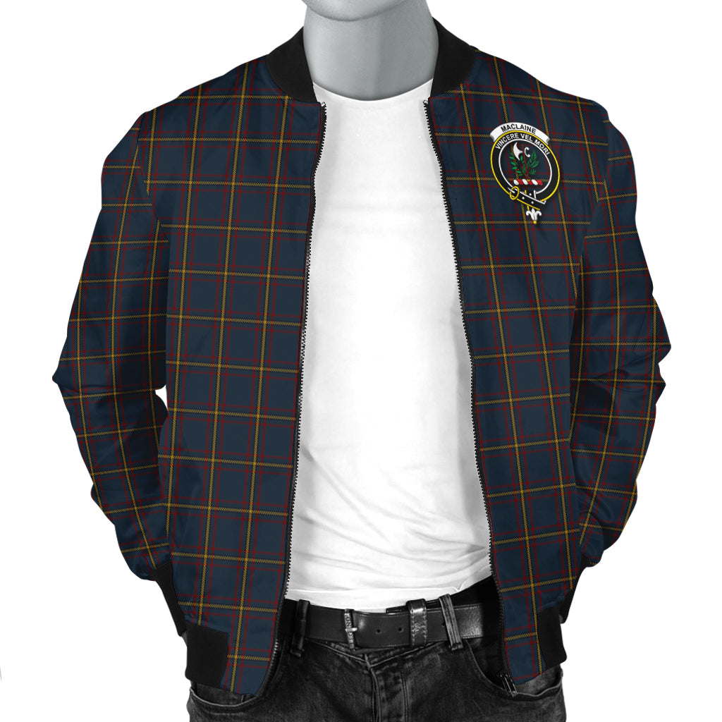 maclaine-of-lochbuie-hunting-tartan-bomber-jacket-with-family-crest