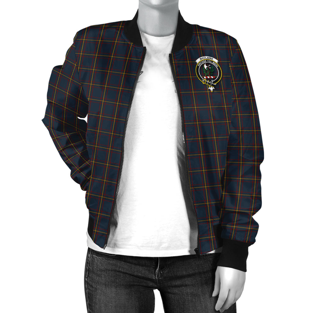 maclaine-of-lochbuie-hunting-tartan-bomber-jacket-with-family-crest