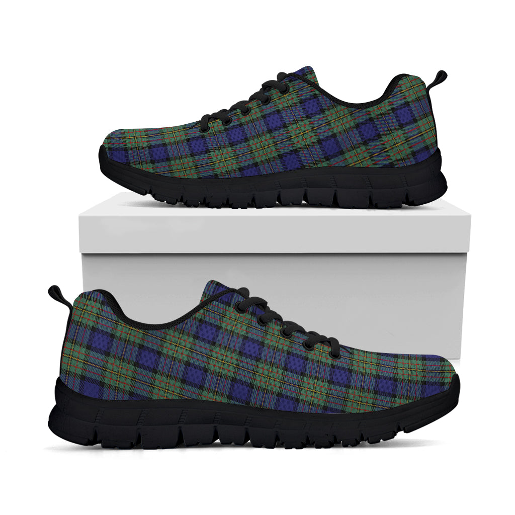 MacLaren (McLaren) Tartan Sneakers Kid's Sneakers - Tartan Vibes Clothing