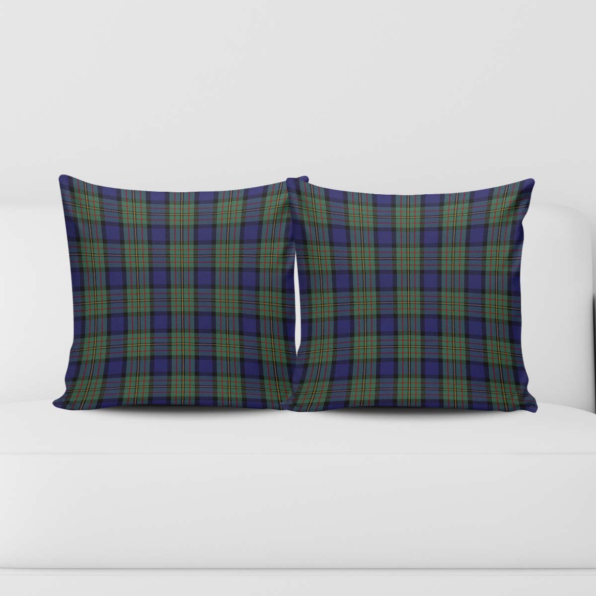 MacLaren Tartan Pillow Cover Square Pillow Cover - Tartanvibesclothing