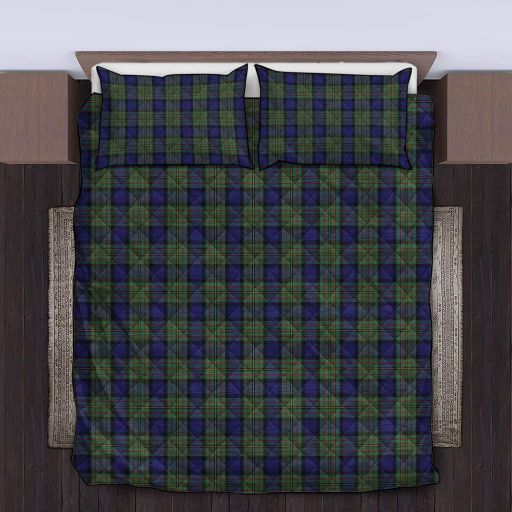 MacLaren (McLaren) Tartan Quilt Bed Set King - Tartan Vibes Clothing