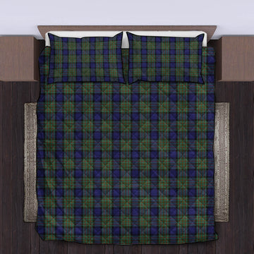 MacLaren (McLaren) Tartan Quilt Bed Set