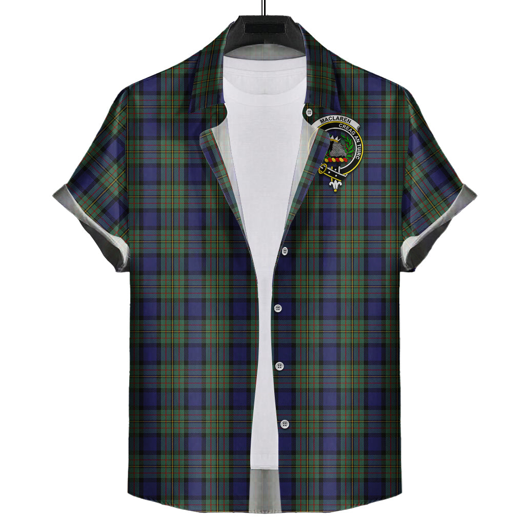 maclaren-tartan-short-sleeve-button-down-shirt-with-family-crest