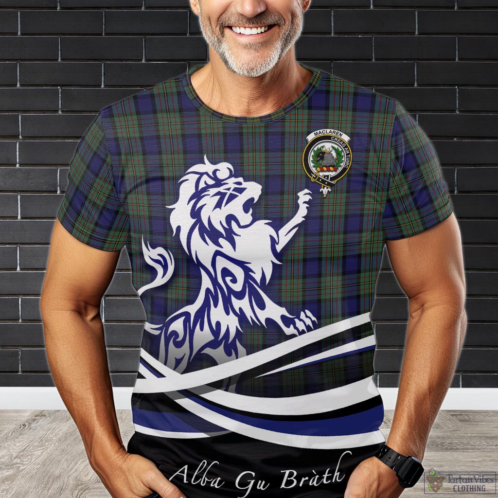 maclaren-tartan-t-shirt-with-alba-gu-brath-regal-lion-emblem